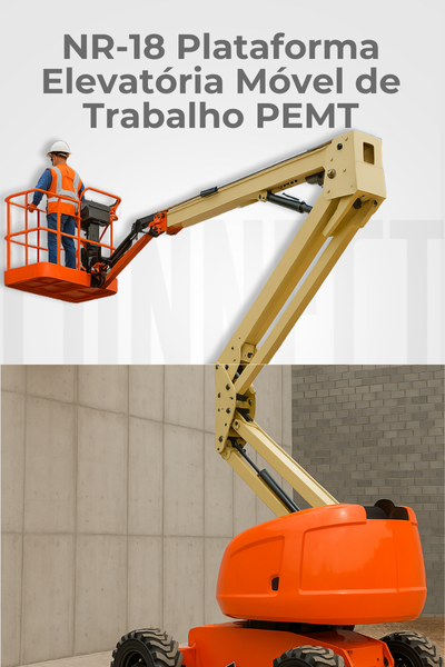 NR 18 – Plataforma Elevatória Móvel de Trabalho PEMT