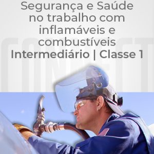 NR 20 – Segurança e Saúde no Trabalho com Inflamáveis e Combustíveis/ Intermediário Classe I