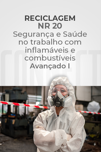 NR 20 (Reciclagem) – Segurança e Saúde no Trabalho com Inflamáveis e Combustíveis – Avançado I