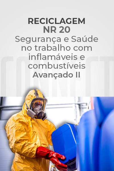 NR 20 (Reciclagem) – Segurança e Saúde no Trabalho com Inflamáveis e Combustíveis – Avançado II