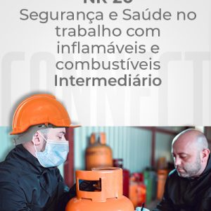 NR 20 (Reciclagem) – Segurança e Saúde no Trabalho com Inflamáveis e Combustíveis – Intermediário