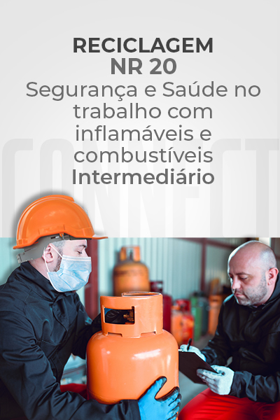 NR 20 (Reciclagem) – Segurança e Saúde no Trabalho com Inflamáveis e Combustíveis – Intermediário