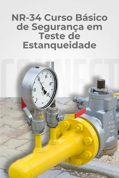 NR 34 – Curso Básico de Segurança em Teste de Estanqueidade