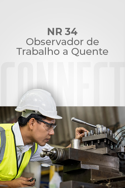 NR 34 – Observador de Trabalho a Quente
