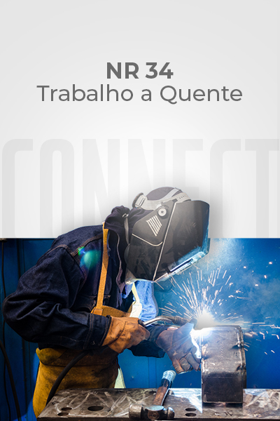 NR 34 – Trabalho a Quente
