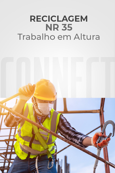 NR 35 (Reciclagem) – Trabalho em Altura