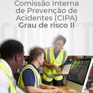 NR 05 – Comissão Interna de Prevenção de Acidentes (CIPA) – Grau de Risco II