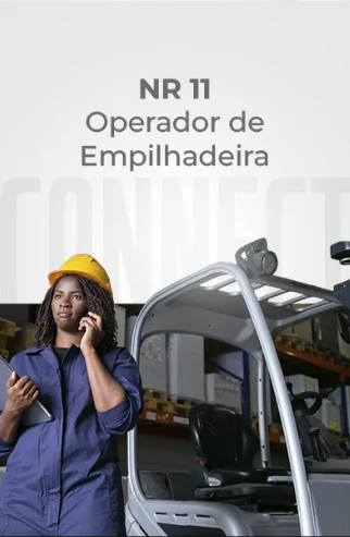 NR 11 – Operador de Empilhadeira
