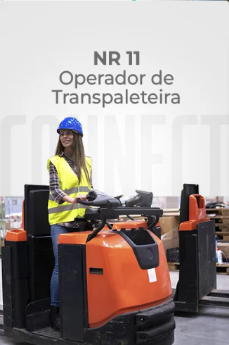 NR 11 – Operador de Transpaleteira